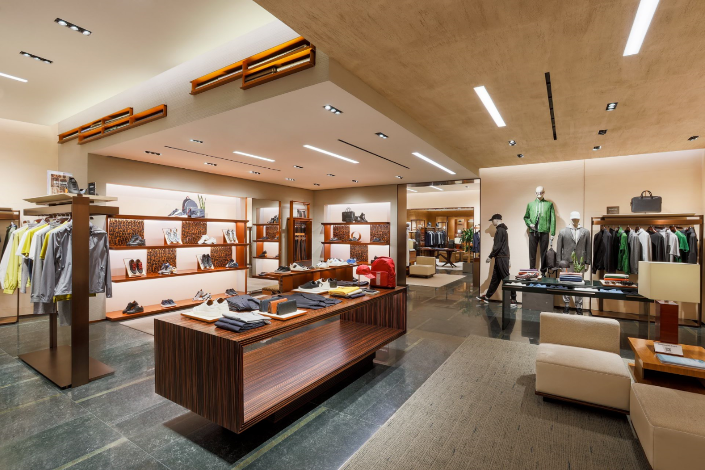 Images Ermenegildo Zegna Boutique