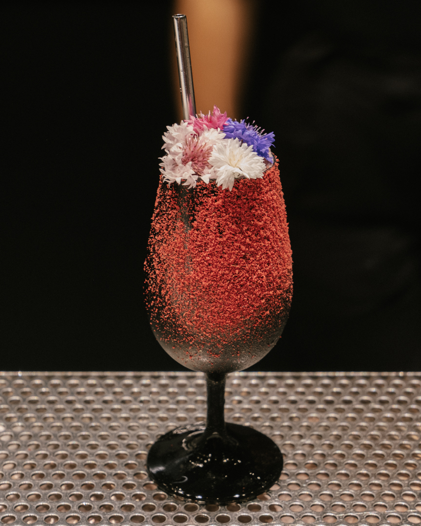 Sachamama cocktail 