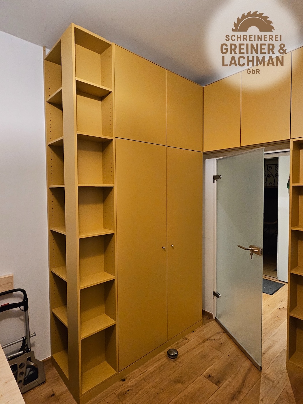 Schreinerei Greiner & Lachman GbR – Maßmöbel & Innenausbau, Badersfelder Straße 10 in Hebertshausen