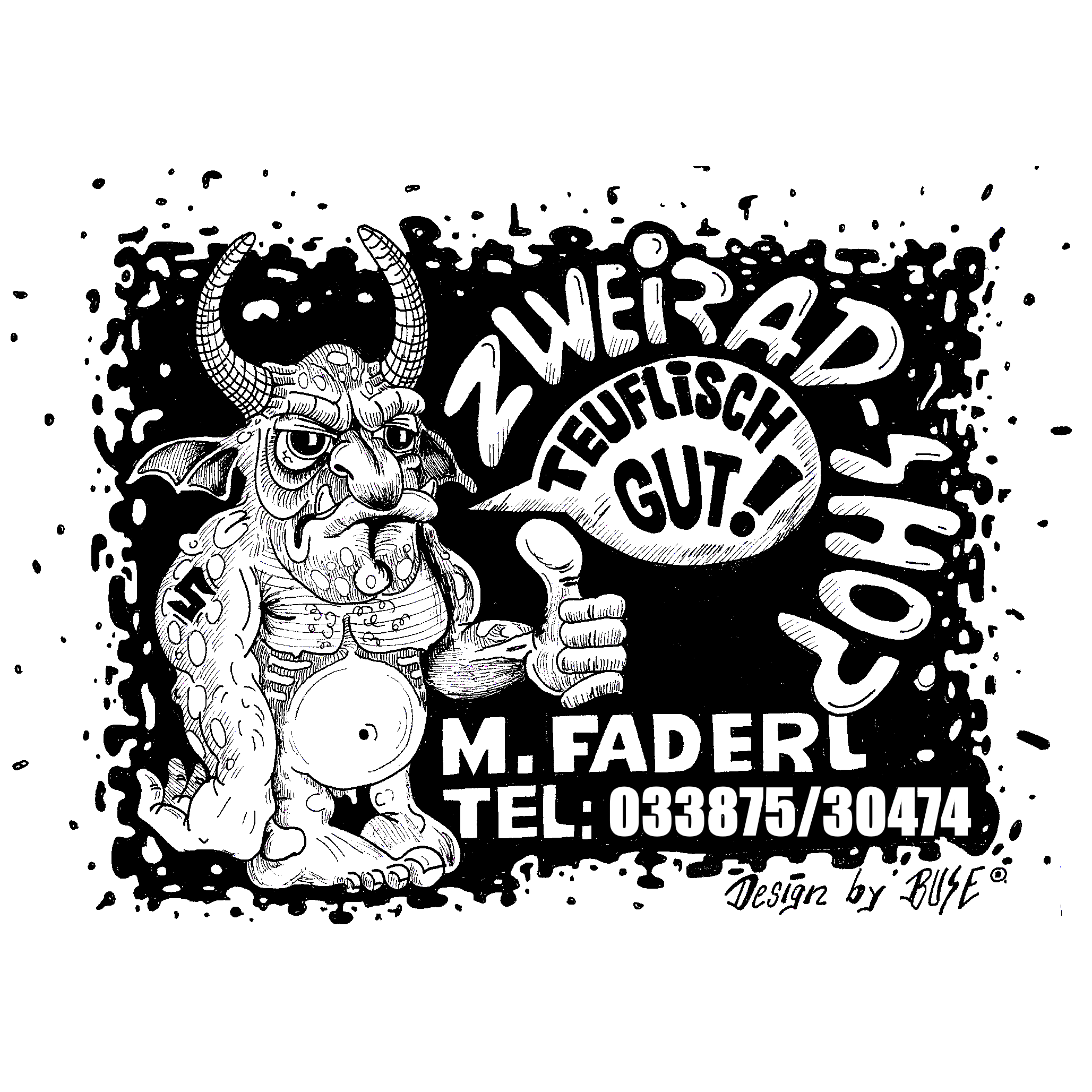 Zweirad-Shop Michael Faderl in Rhinow - Logo