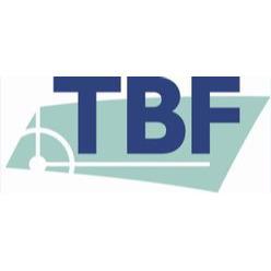 Tekenbureau J. Fokker (T.B.F.) Logo