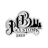 MB Custom's 303 Logo