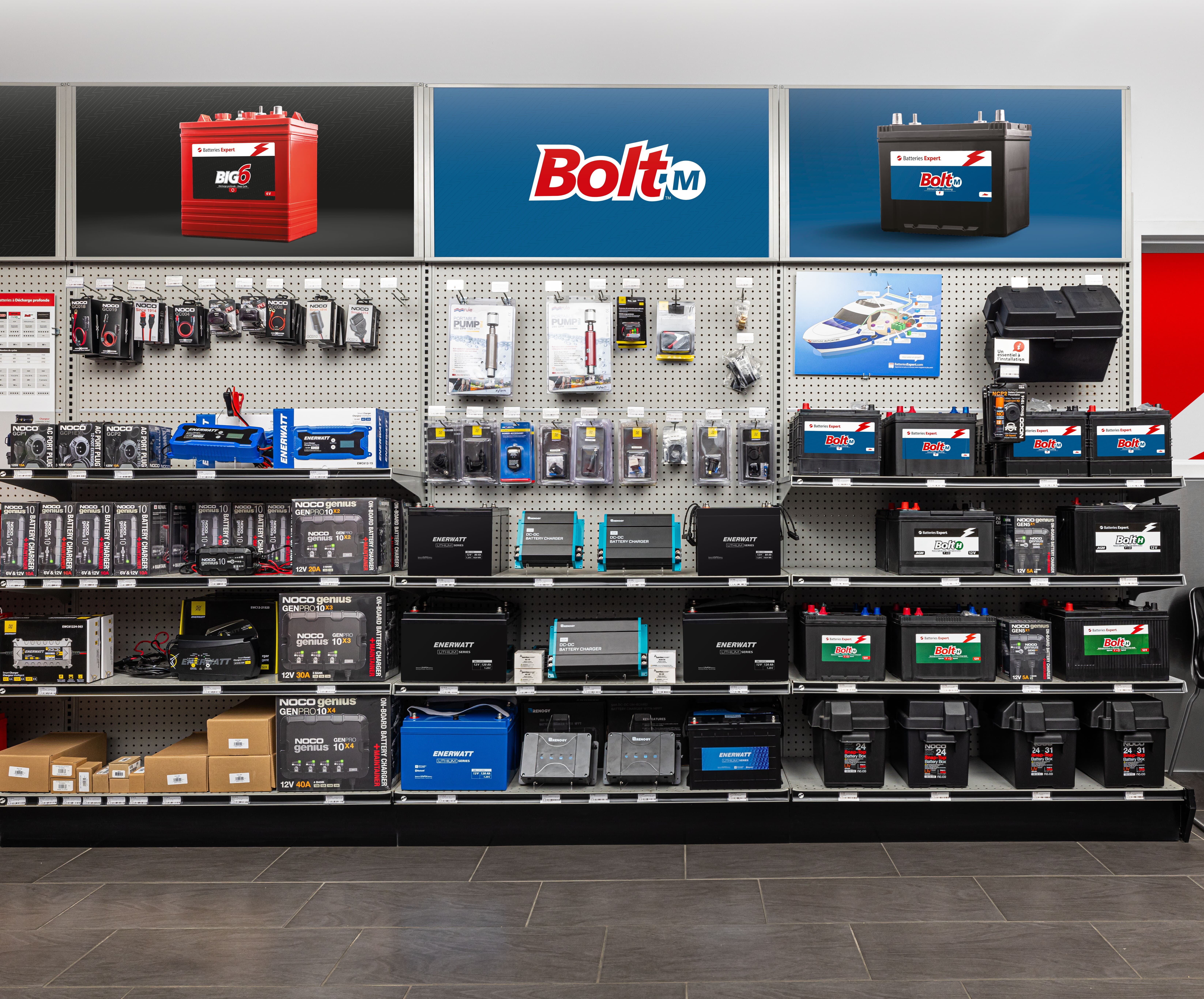 Images Batteries Expert+ Dolbeau