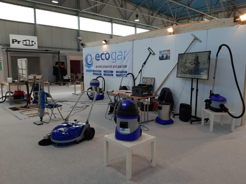 Images Egogar Professionisti del Pulito Macchine per La Sanificazione e La Pulizia