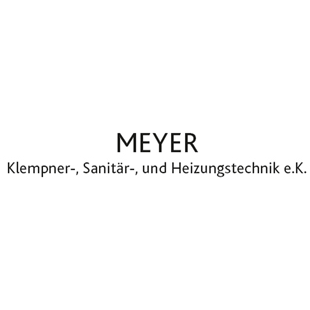 Logo MEYER Klempner-, Sanitär- und Heizungstechnik e.K. Inhaber Jens-Peter Guhl