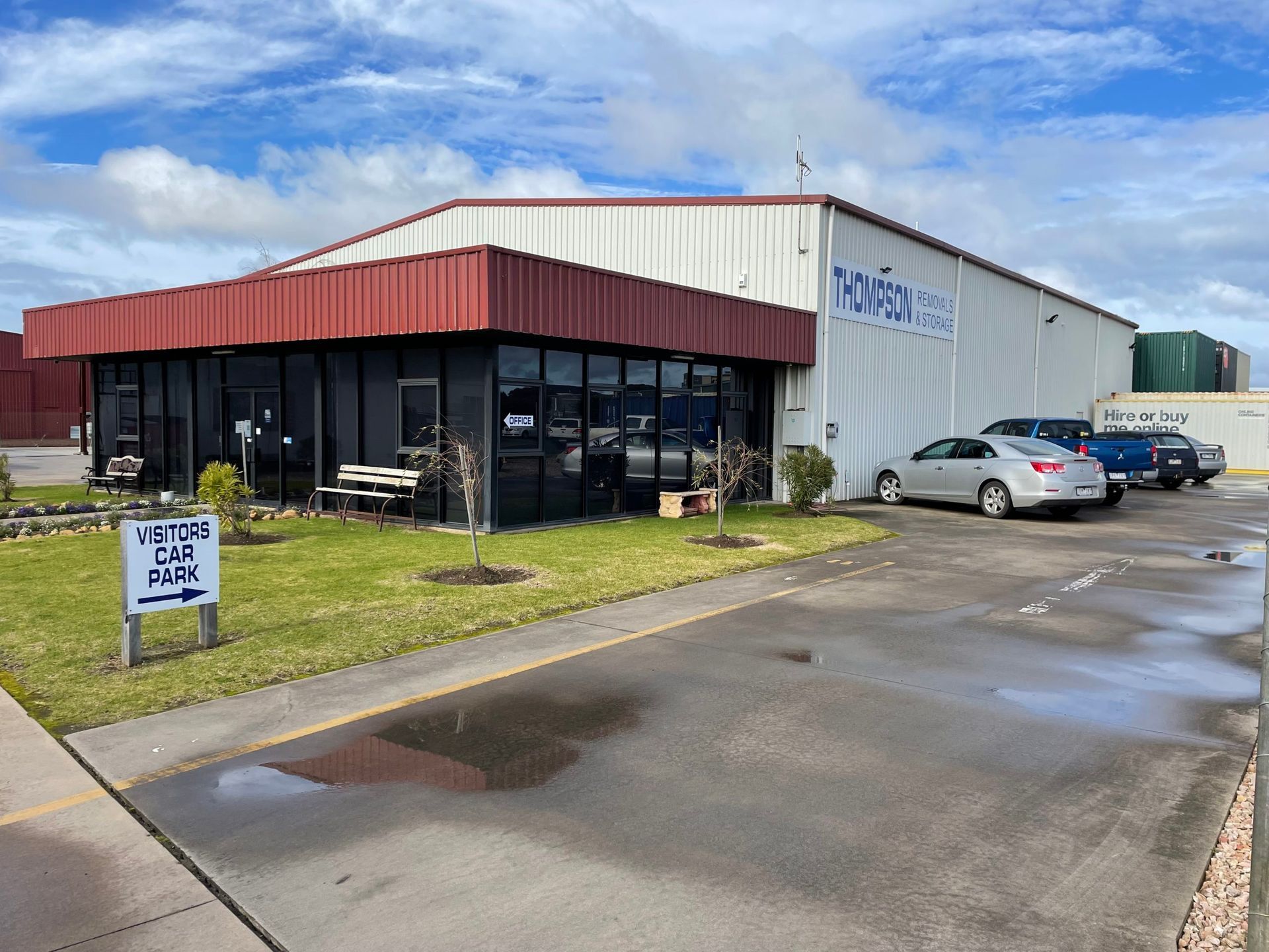 Images Thompson Removals & Storage