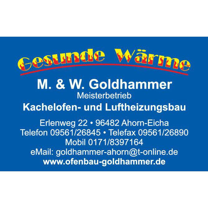 Goldhammer M & W in Ahorn Kreis Coburg - Logo