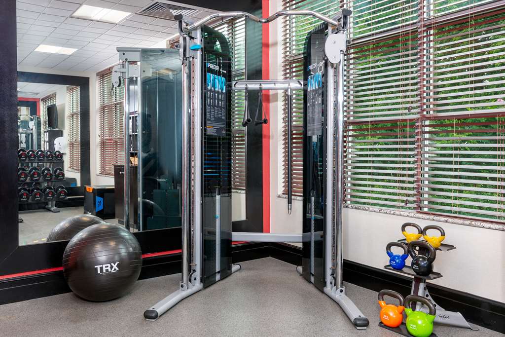 Health club fitness center gym