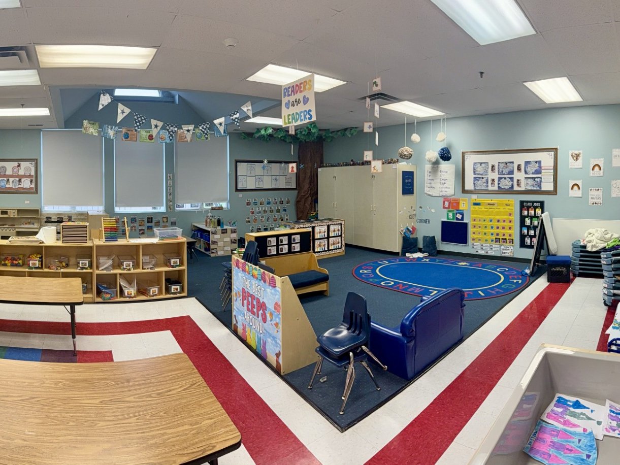 Prekindergarten Classroom