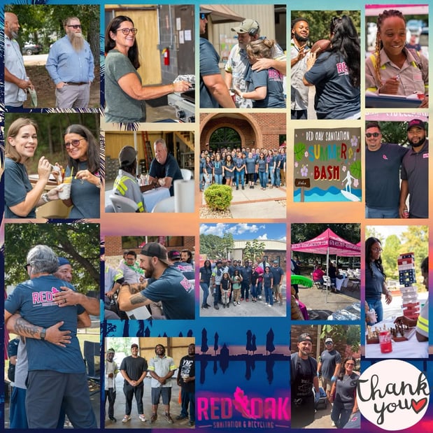 Images Red Oak Sanitation & Recycling