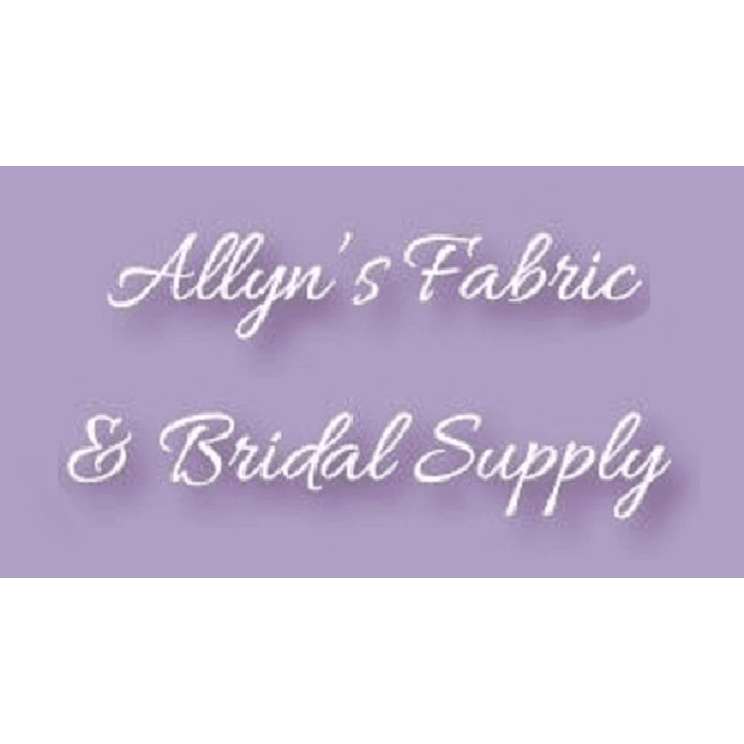Allyn's Fabric & Bridal Supply Logo