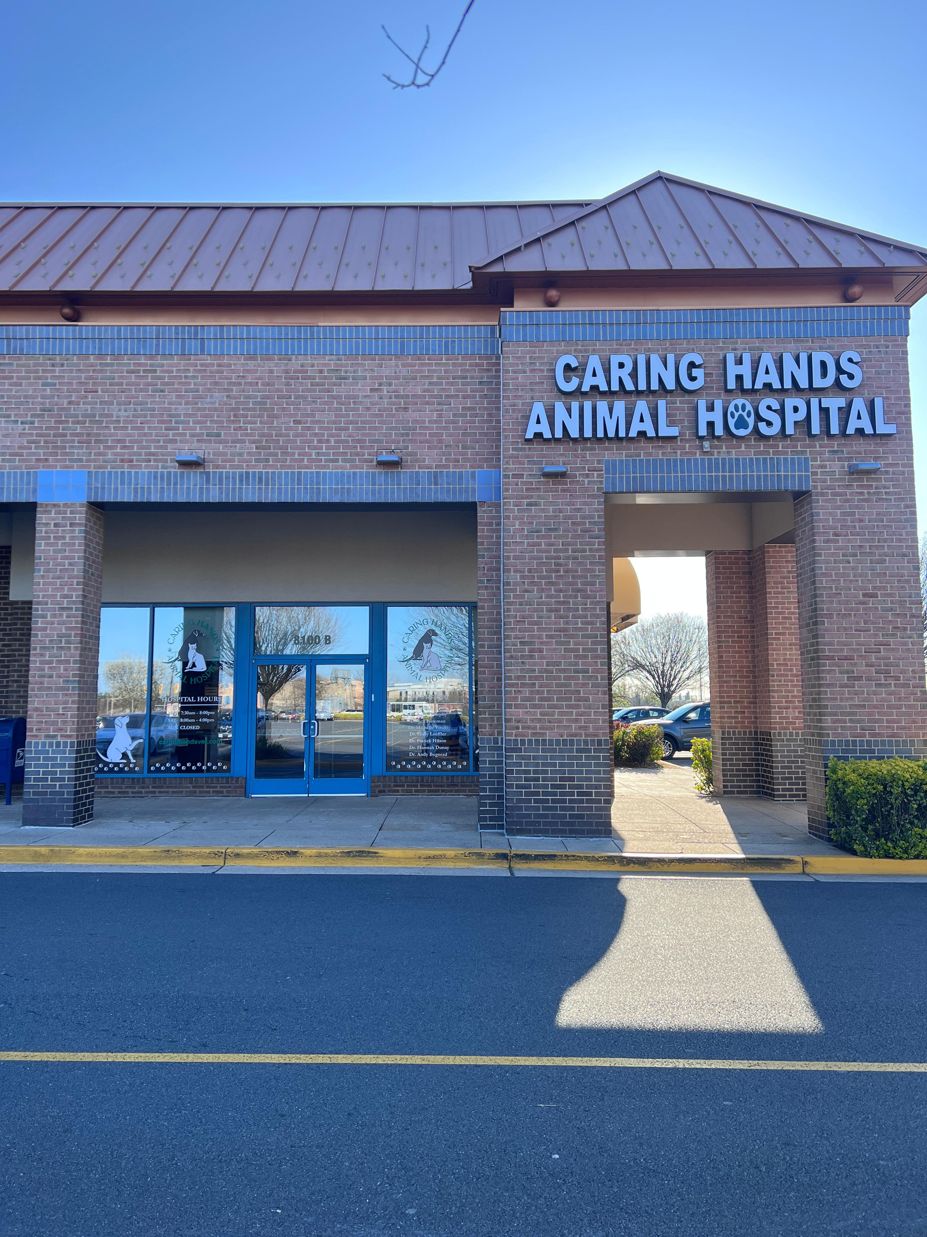 Welcome to Caring Hands Animal Hospital - Merrifield