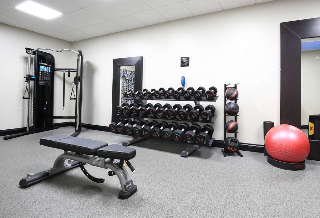 Health club  fitness center  gym Hampton Inn Bordentown Bordentown (609)298-4000
