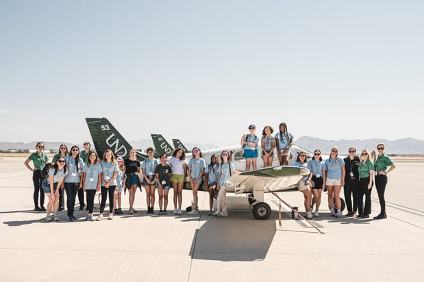 Images UND Aerospace Foundation Flight Training Center