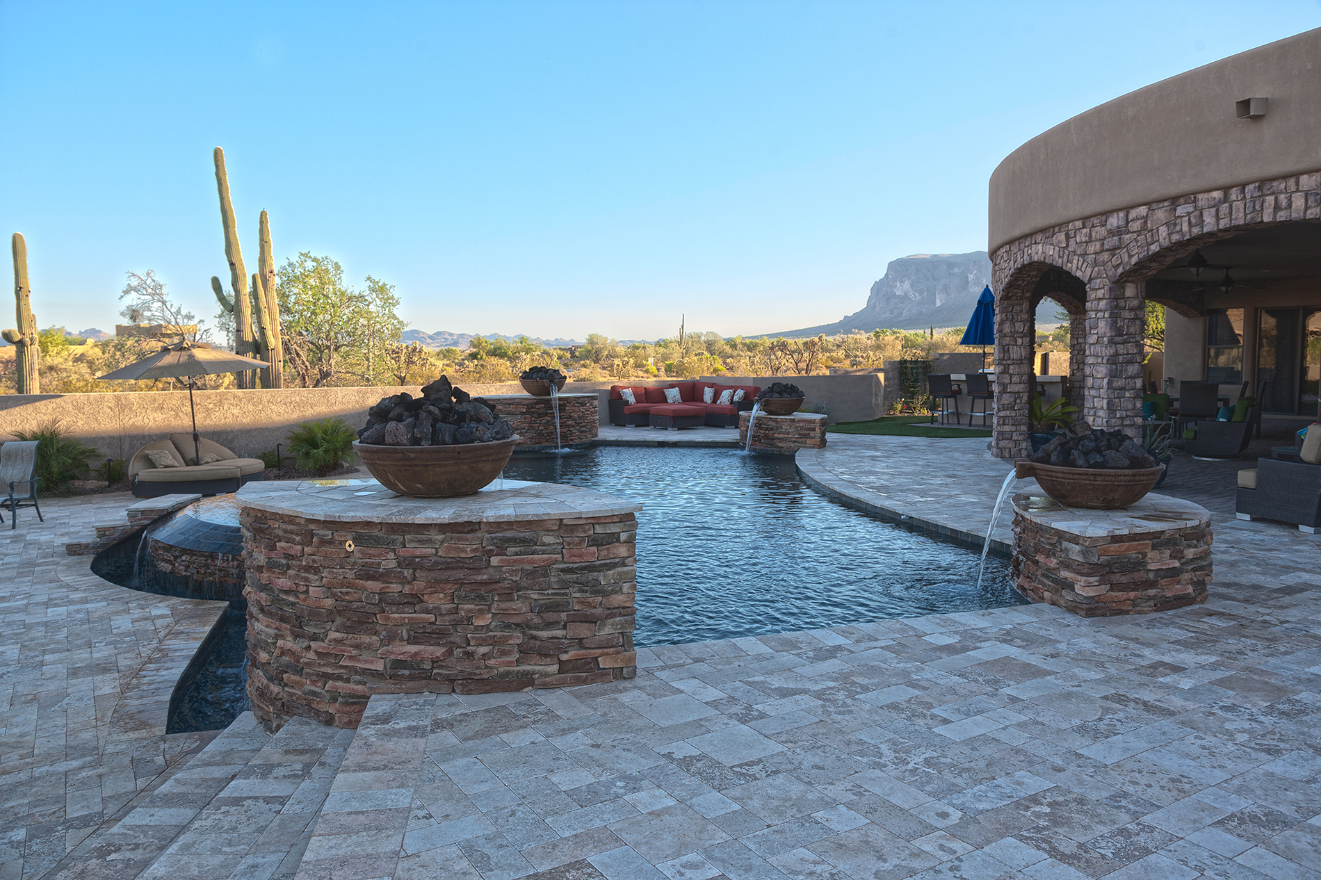 Images No Limit Pools & Spas