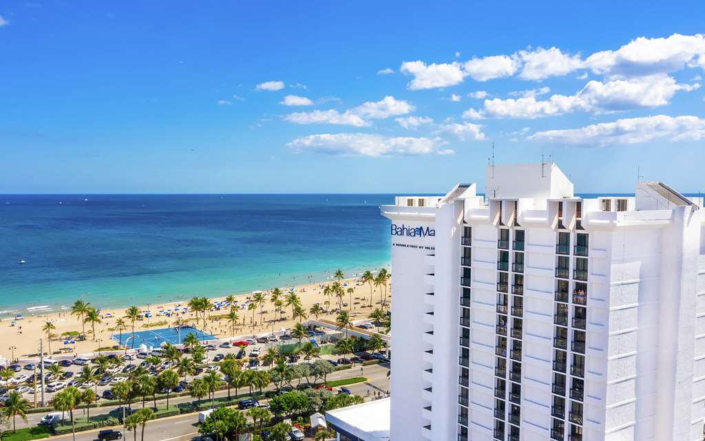 Exterior Bahia Mar Fort Lauderdale Beach - a DoubleTree by Hilton Hotel Fort Lauderdale (954)764-2233