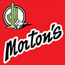 Morton's Valero Travel Plaza Logo