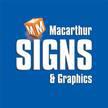 Macarthur Signs & Graphics Logo