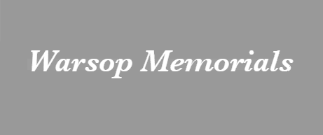 Warsop Memorials Mansfield 01623 845845
