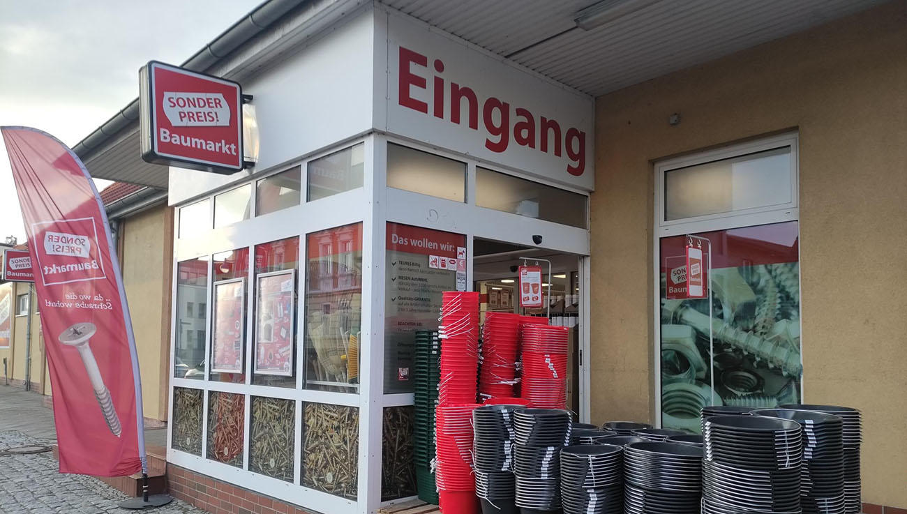 Sonderpreis Baumarkt in Eberswalde