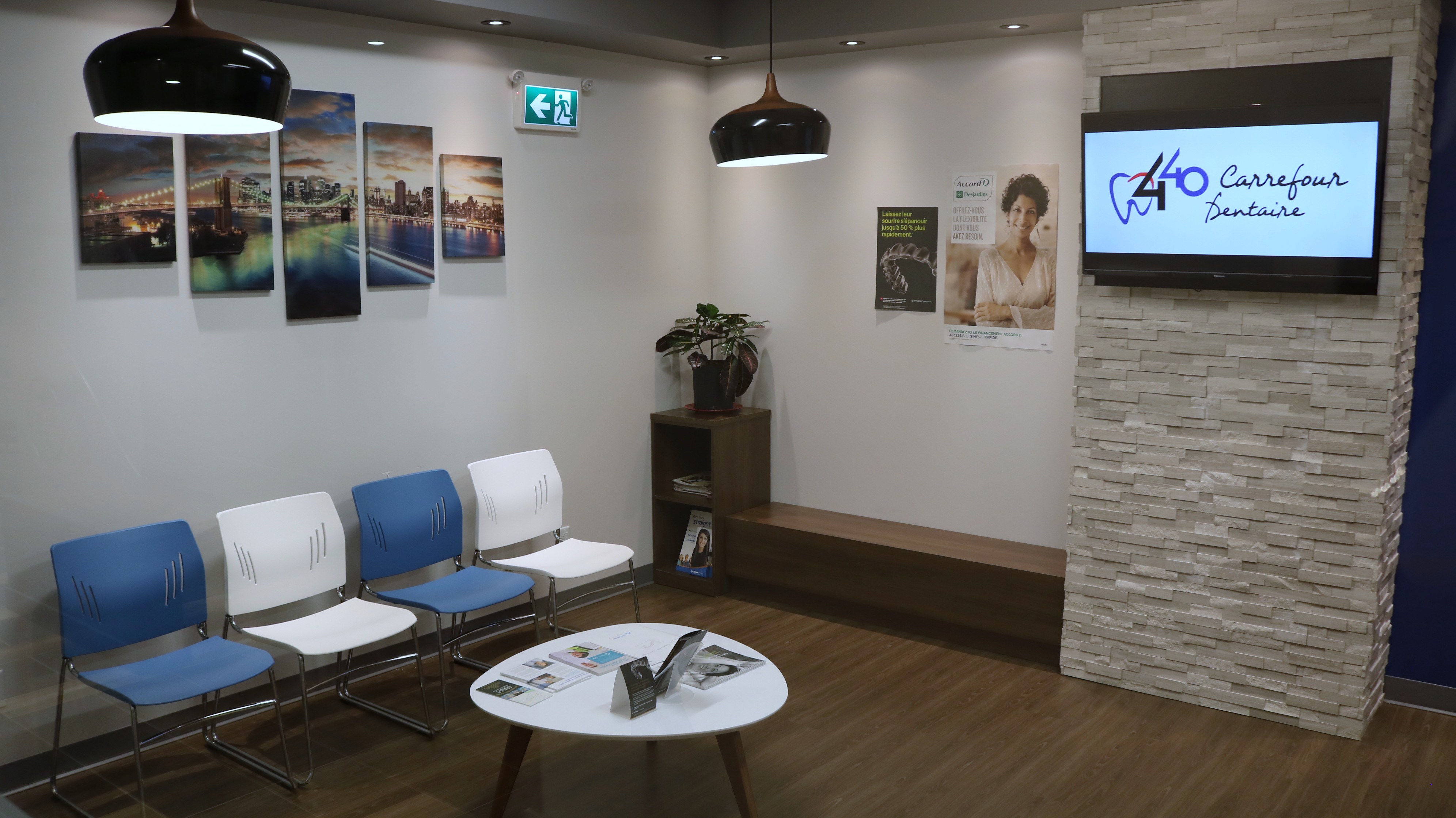 Images Carrefour Dentaire 440 - Invisalign, Dentiste Laval
