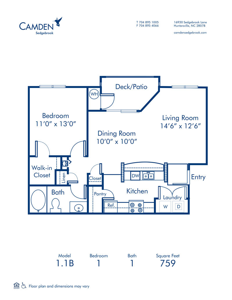 Camden Sedgebrook Apartments Photo