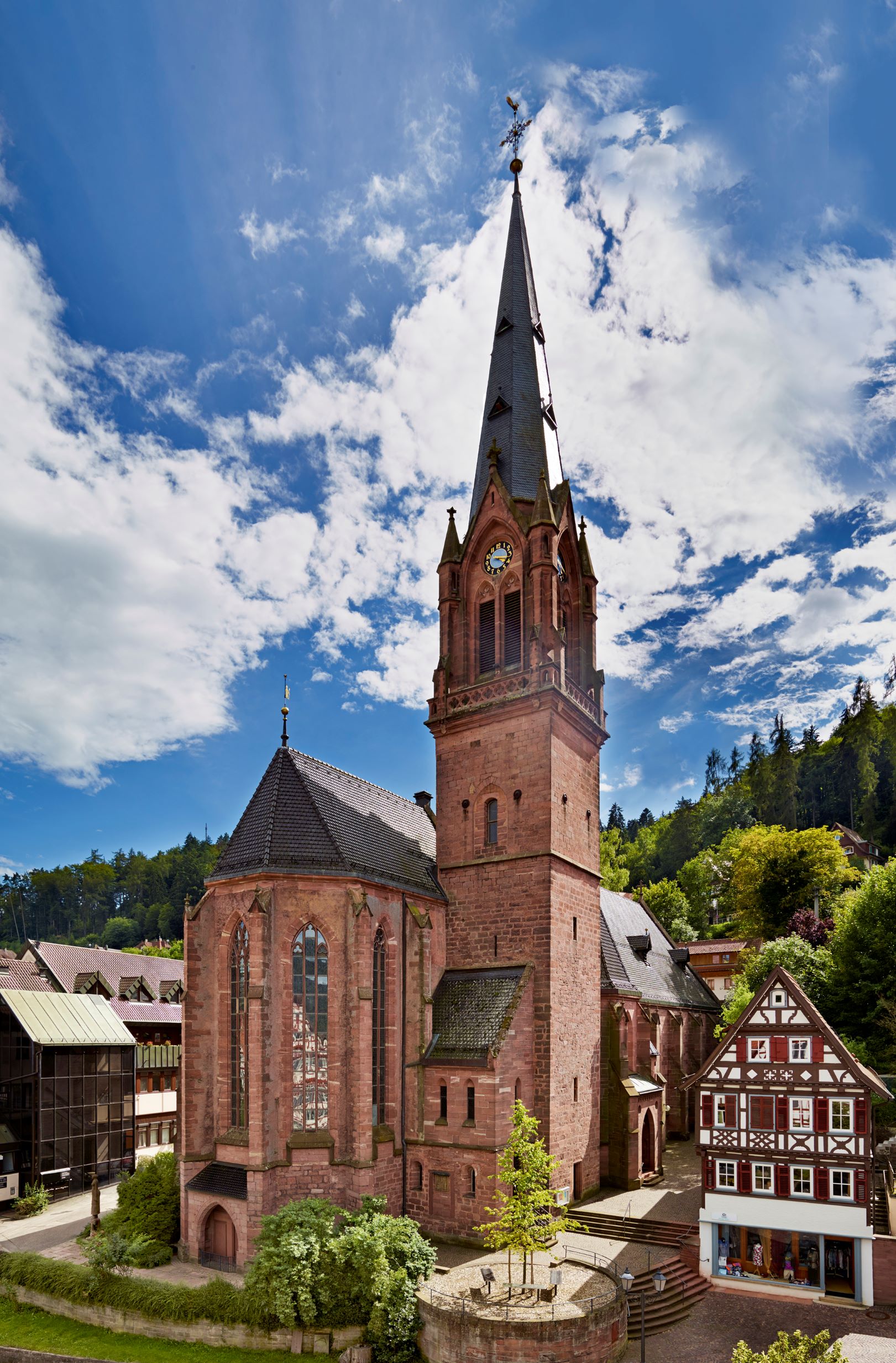 Stadtkirche Peter und Paul - Evangelische Stadtkirchengemeinde Calw, Kirchplatz 2 in Calw