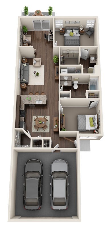 Forestwood Floor Plan