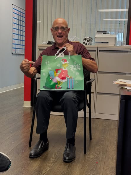 Secret Santa morning at John Peter’s State Farm