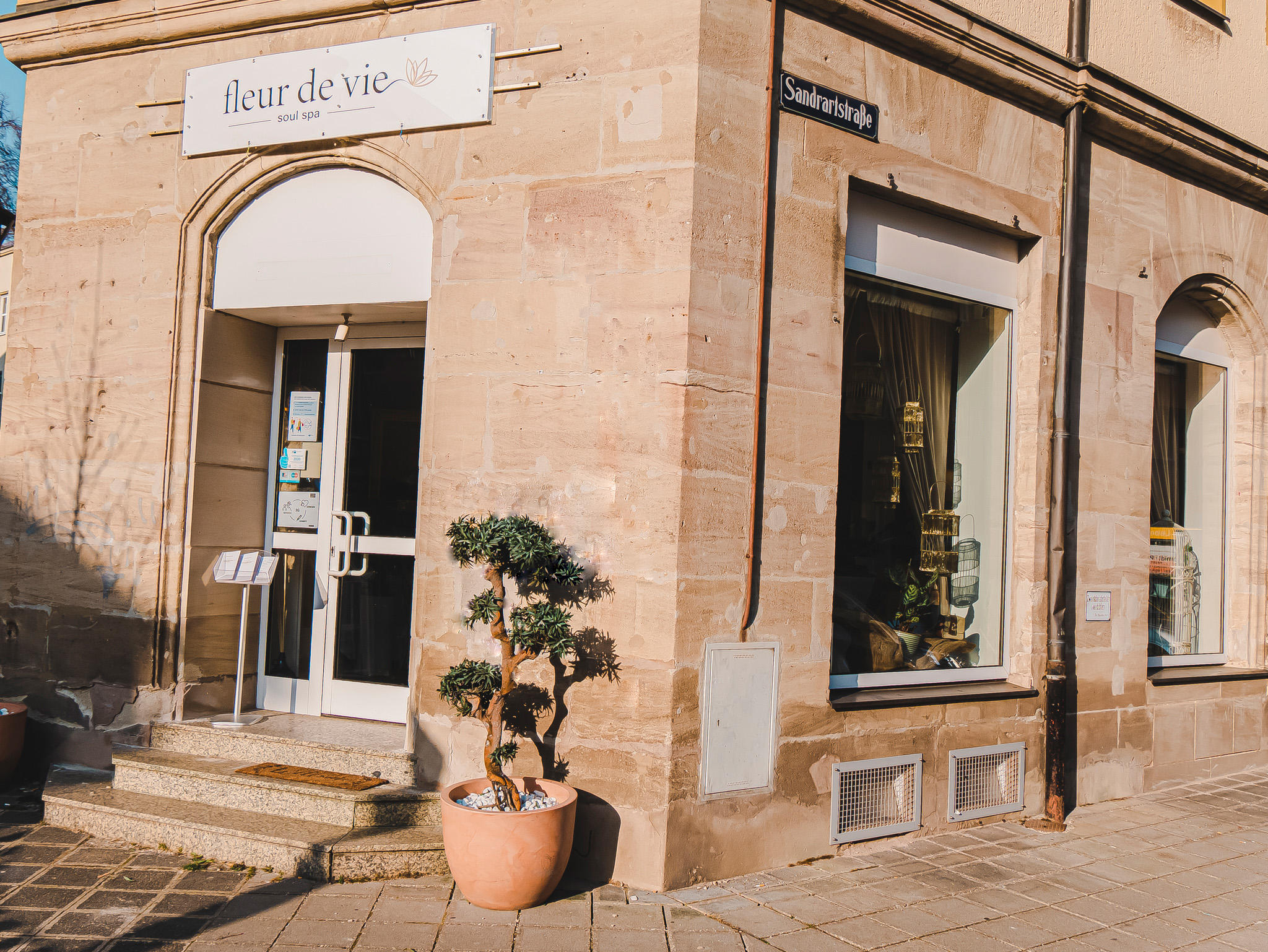 Fleur de Vie - Soul Spa, Sandrartstraße 52 in Nürnberg