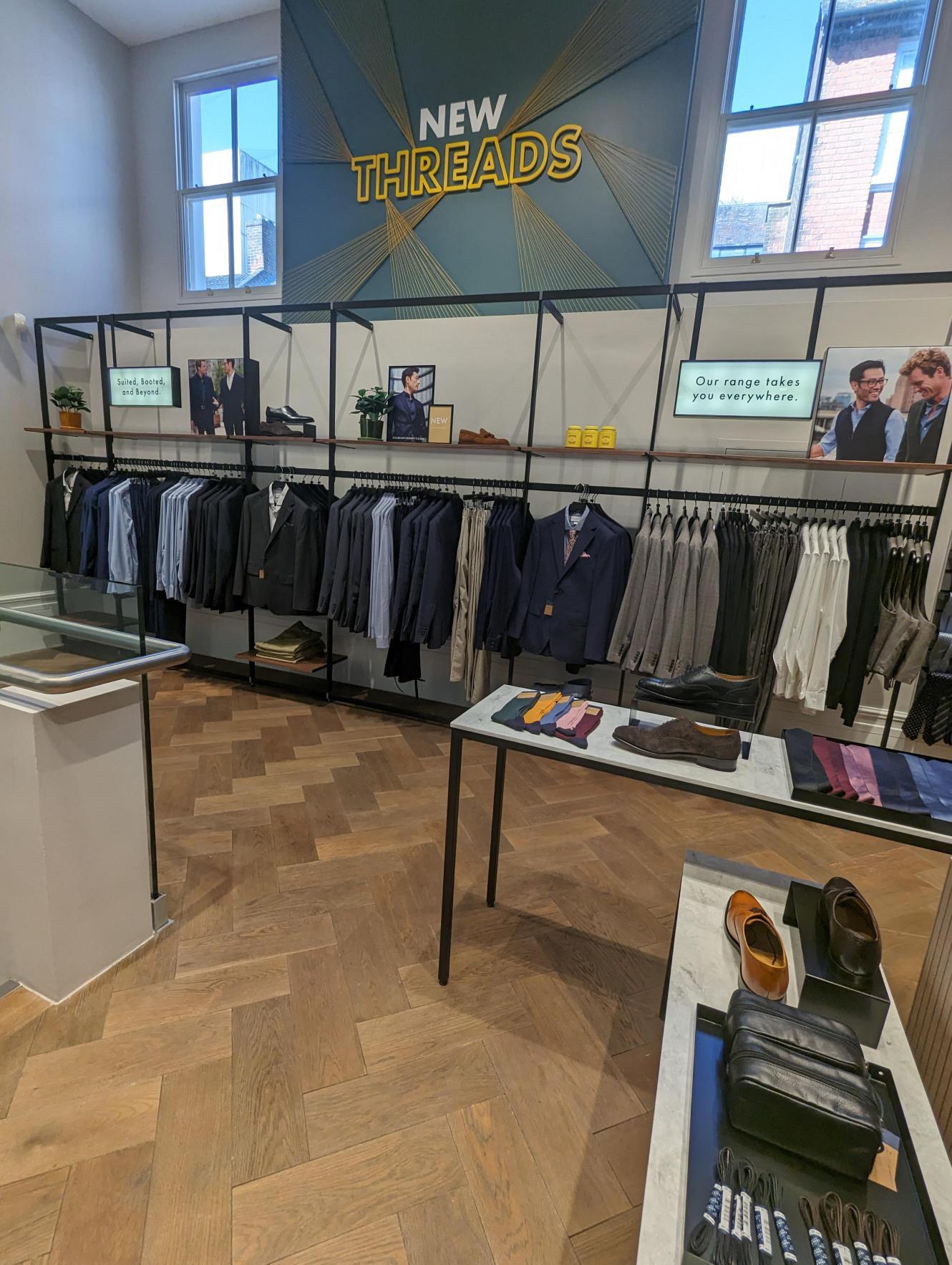 Images Charles Tyrwhitt Guildford