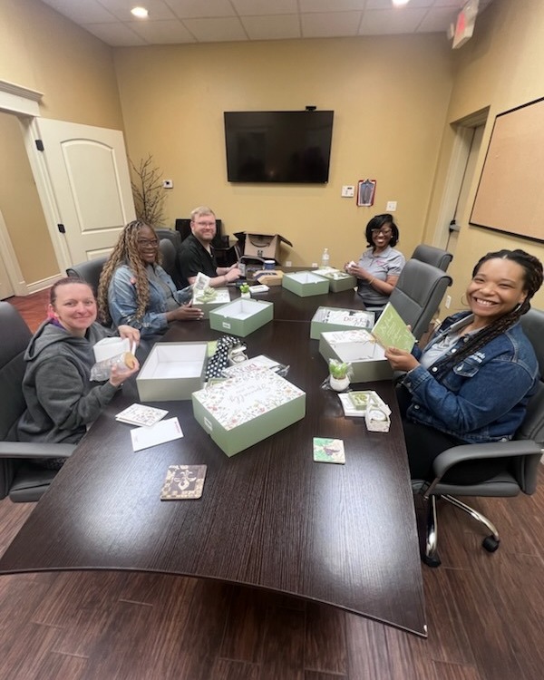 Appreciation is always on time! We recently celebrated Employee Appreciation Day and are grateful for our amazing team and all the hard work they bring every day!