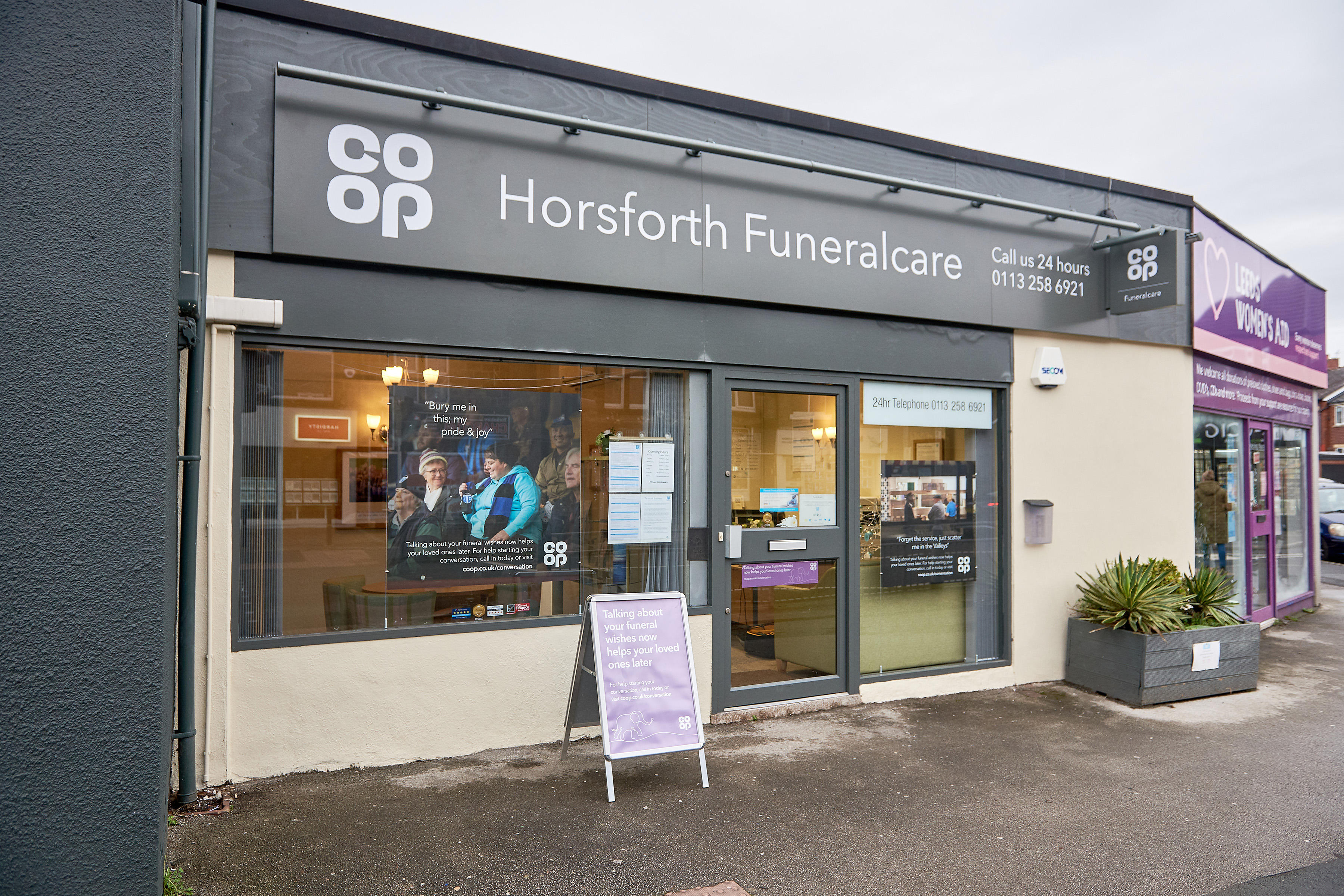 Images Co-op Funeralcare, Horsforth
