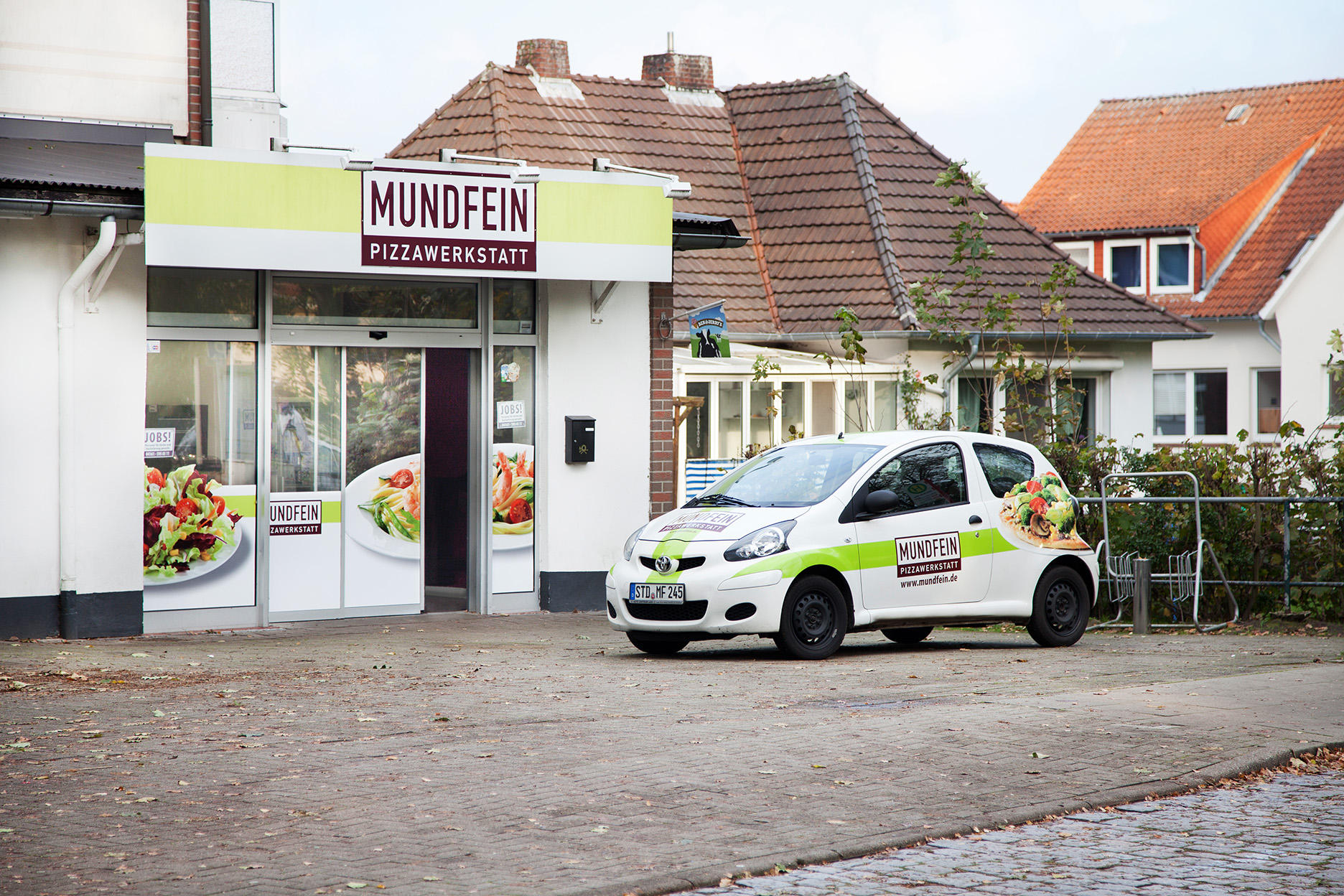 Bild 1 MUNDFEIN Pizzawerkstatt Buxtehude in Buxtehude