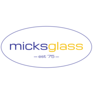 Mick's Glass & Glazing Service P/L Logo