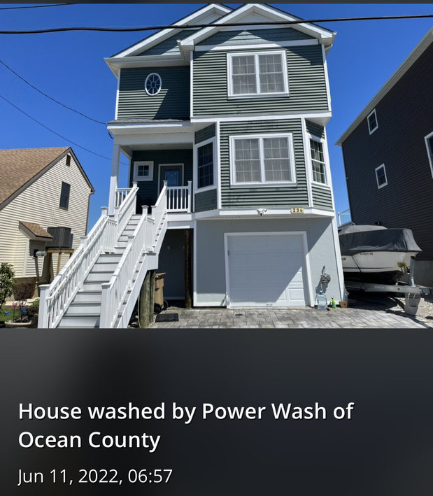 Images Power Wash Of Ocean County