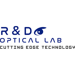 R and D Optical Lab Logo