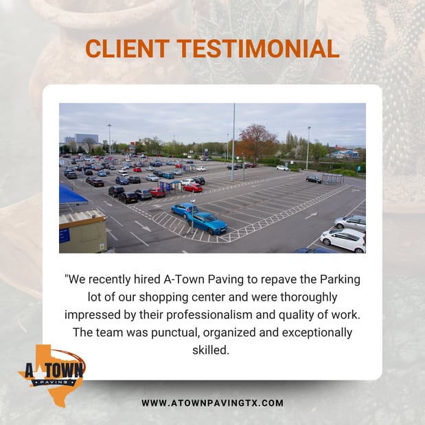Images A-Town Asphalt Paving & Maintenance