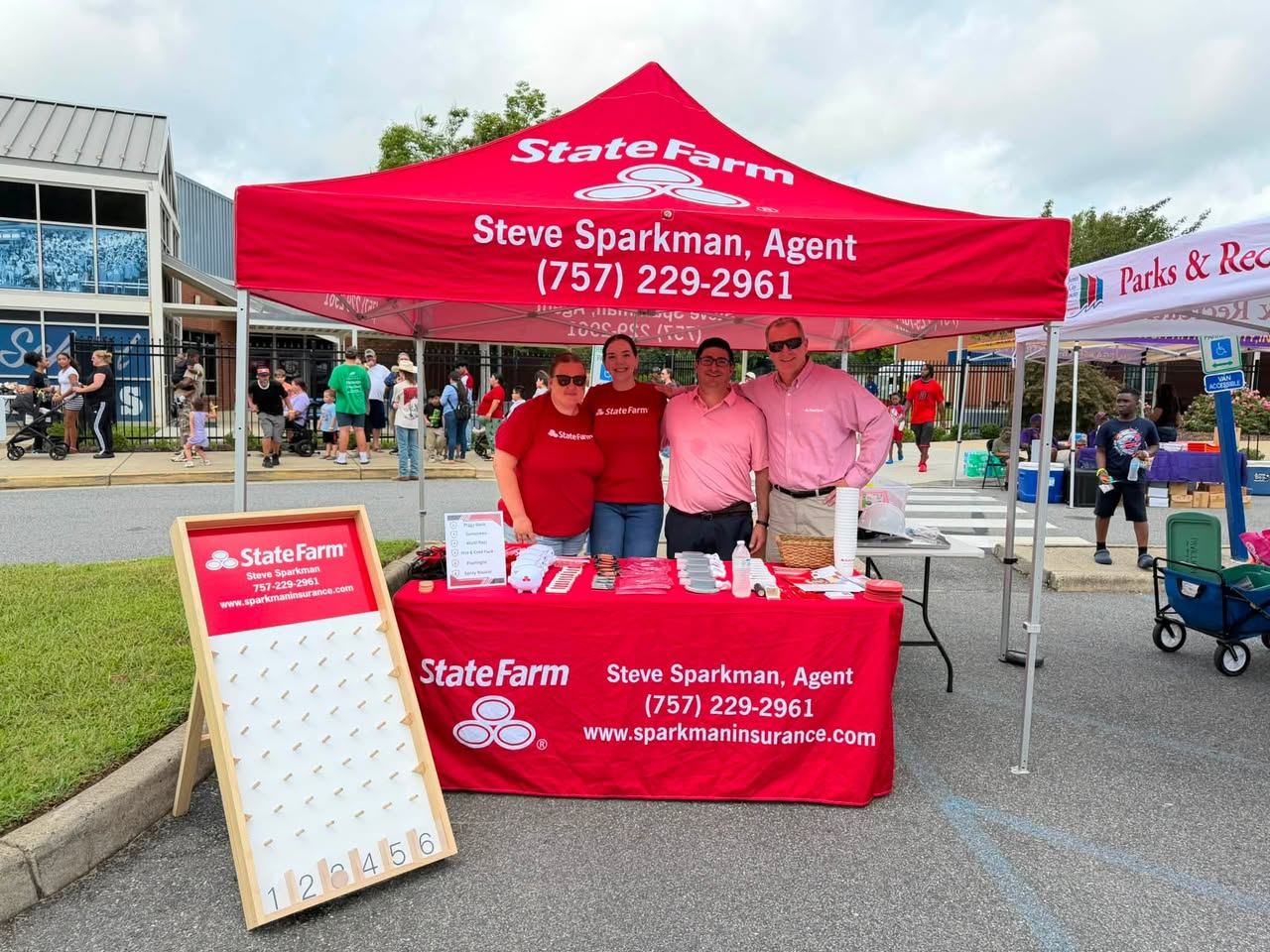 FIRST DAY OF SCHOOL: CHECK! Now that the first day is behind us, we are celebrating an amazing backpack drive. Over 800 book bags were handed out to local students. Thank you to the volunteers, donors, and supporters who made it possible!