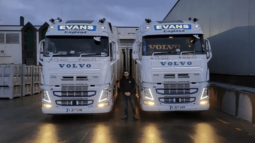Images Evans Transport International Ltd