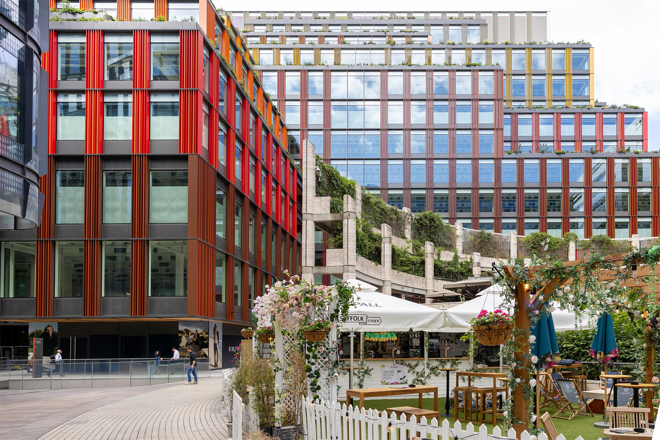 Exterior shot of One Broadgate