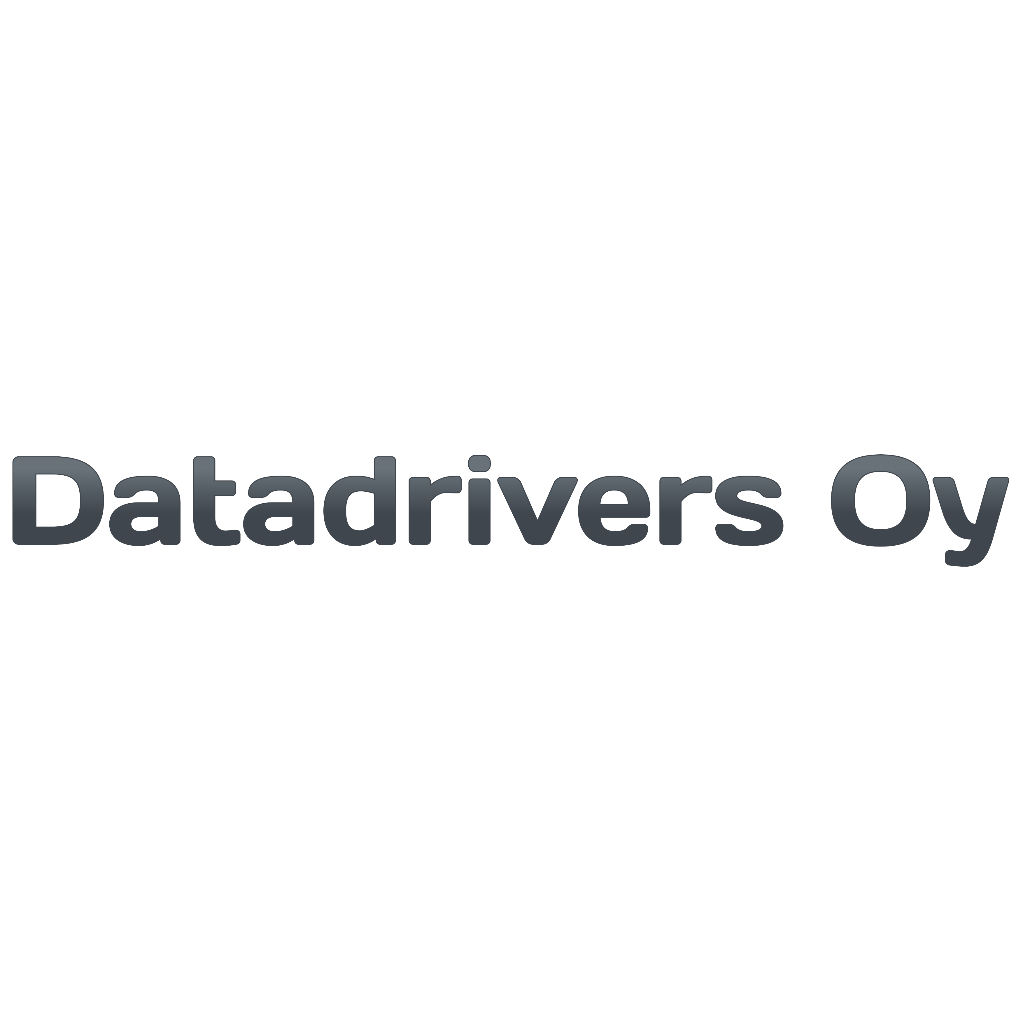 Datadrivers Oy Logo