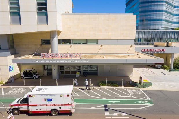 Images UC San Diego Health La Jolla Emergency Department