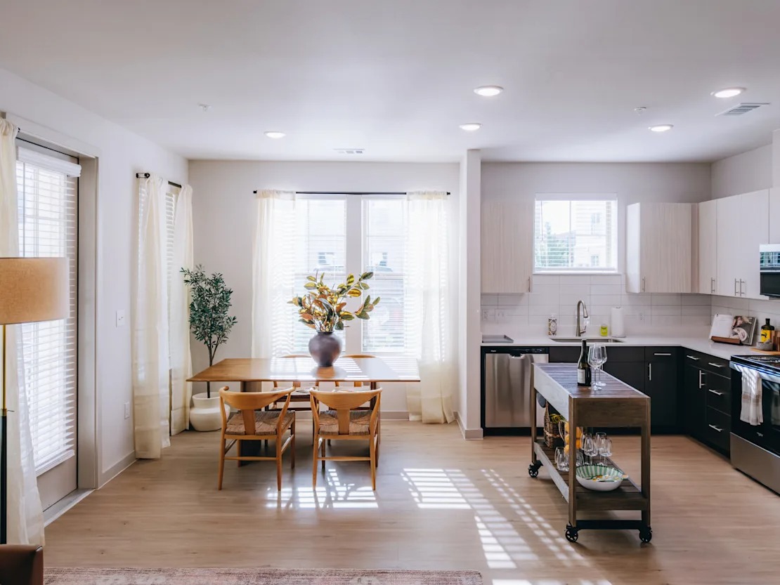 Vinyl Plank Flooring (No Carpet)