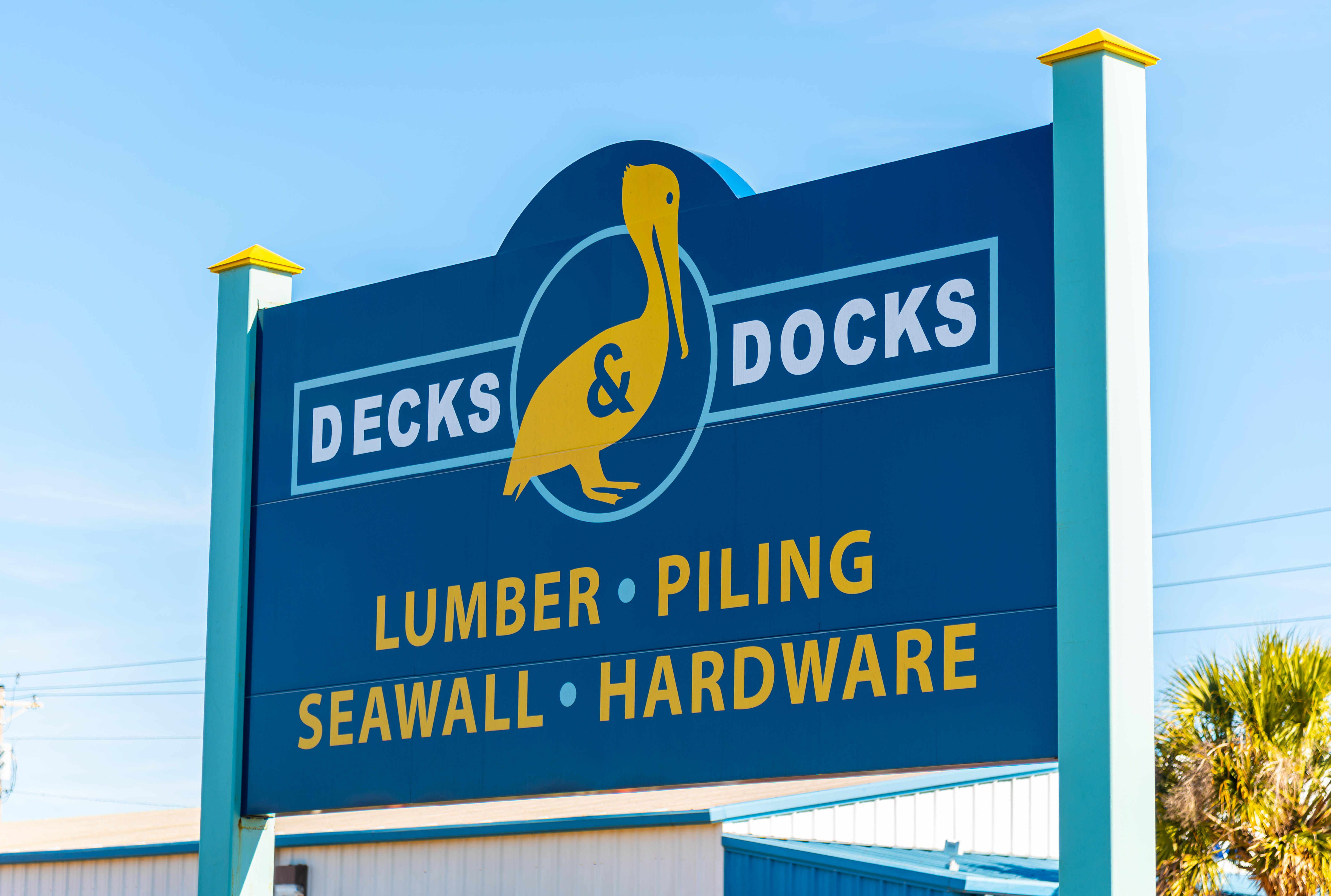 Decks & Docks Lumber Company Foley, AL