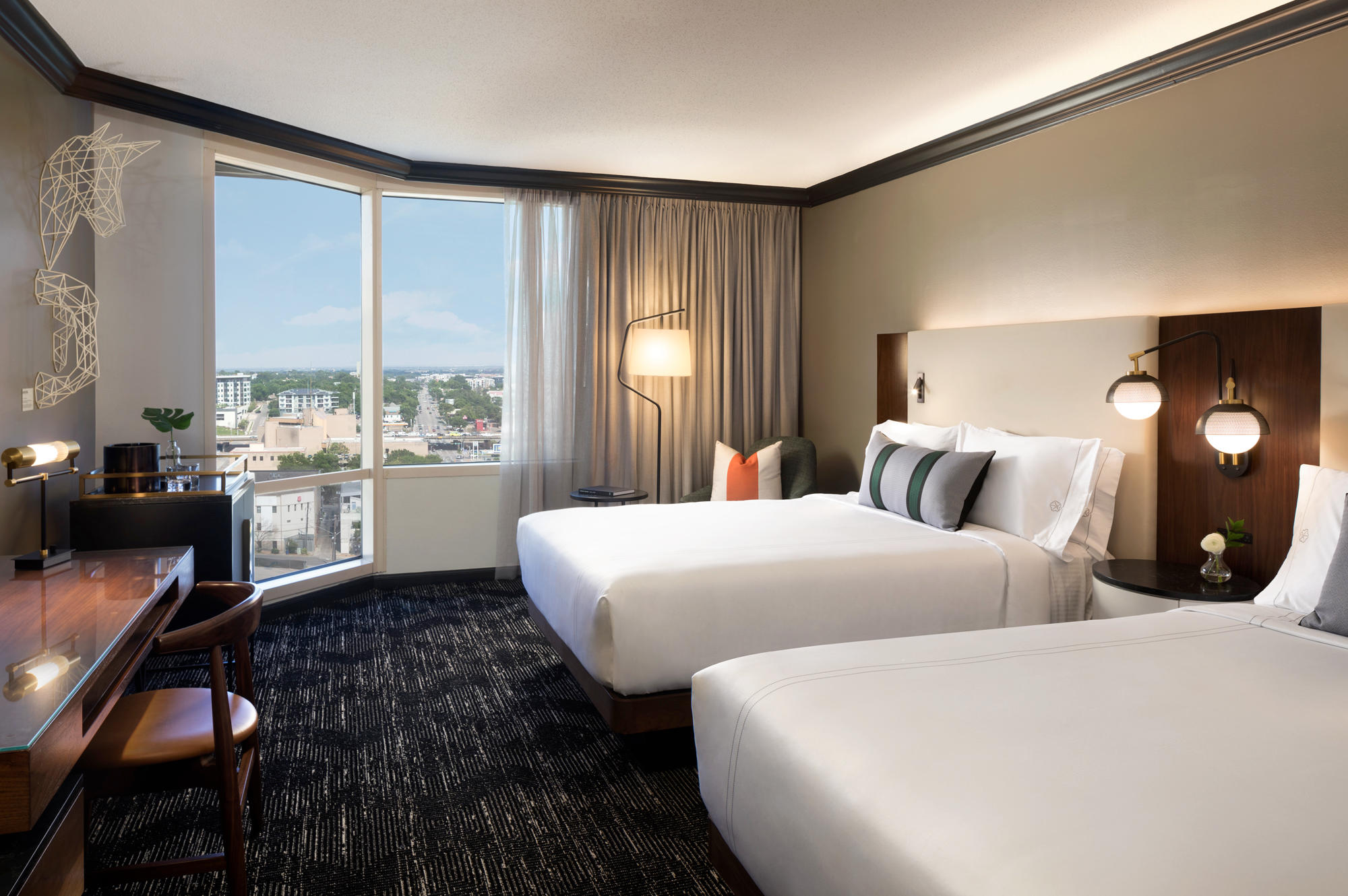 Double guest room - Omni Austin Hotel Downtown Omni Austin Hotel Downtown Austin (512)476-3700