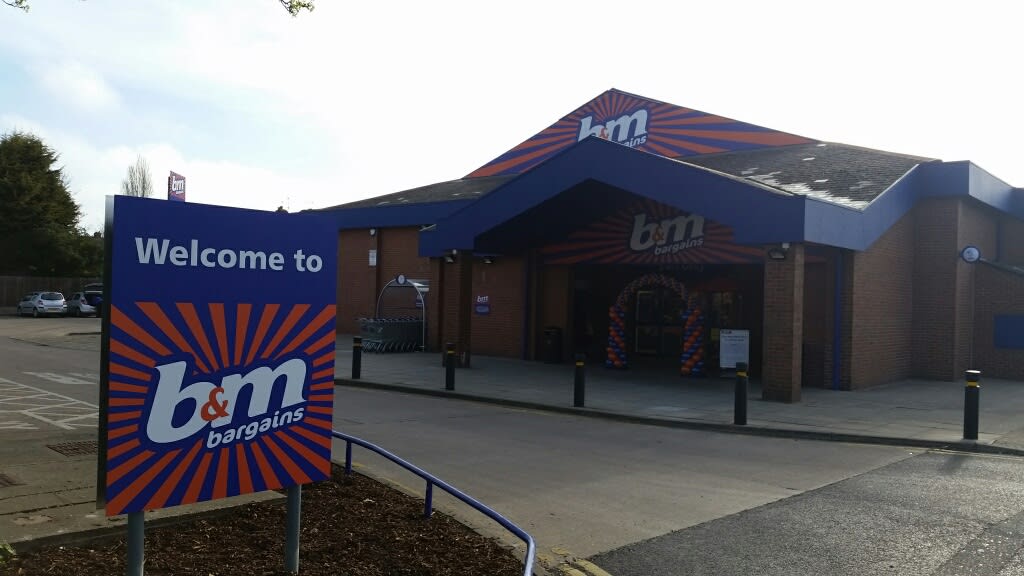 B&M's brand new Bargains Store in Armthorpe, Doncaster. The store is located on Church Street, at the site of the former Co-op.