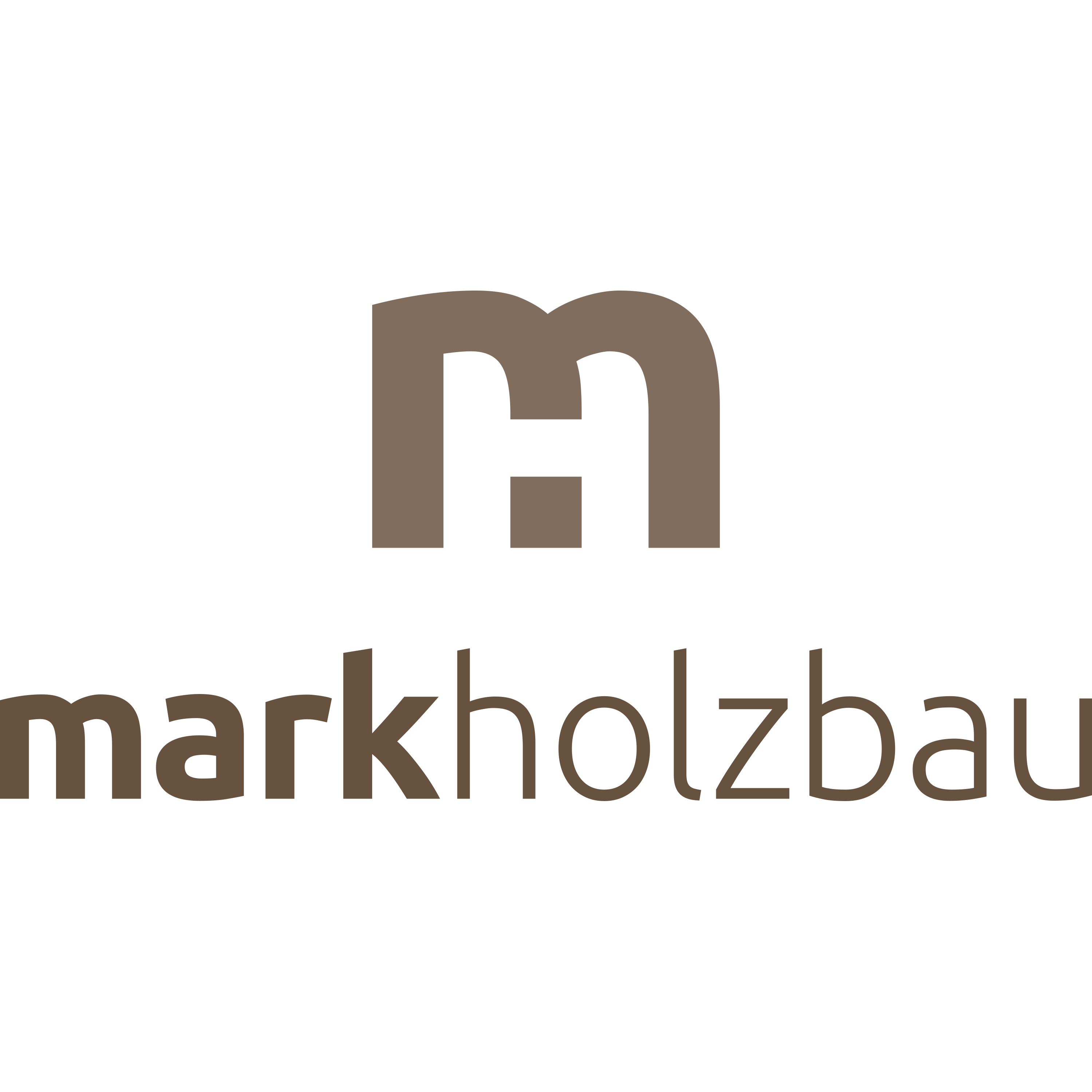 Mark Holzbau AG Logo