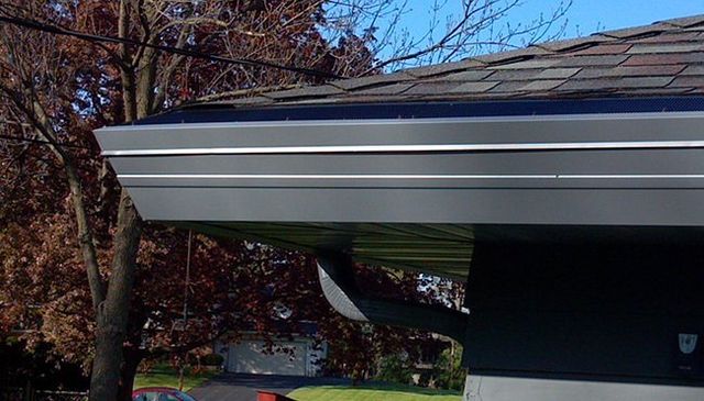 Images TC Aluminum Affordable Gutter Systems