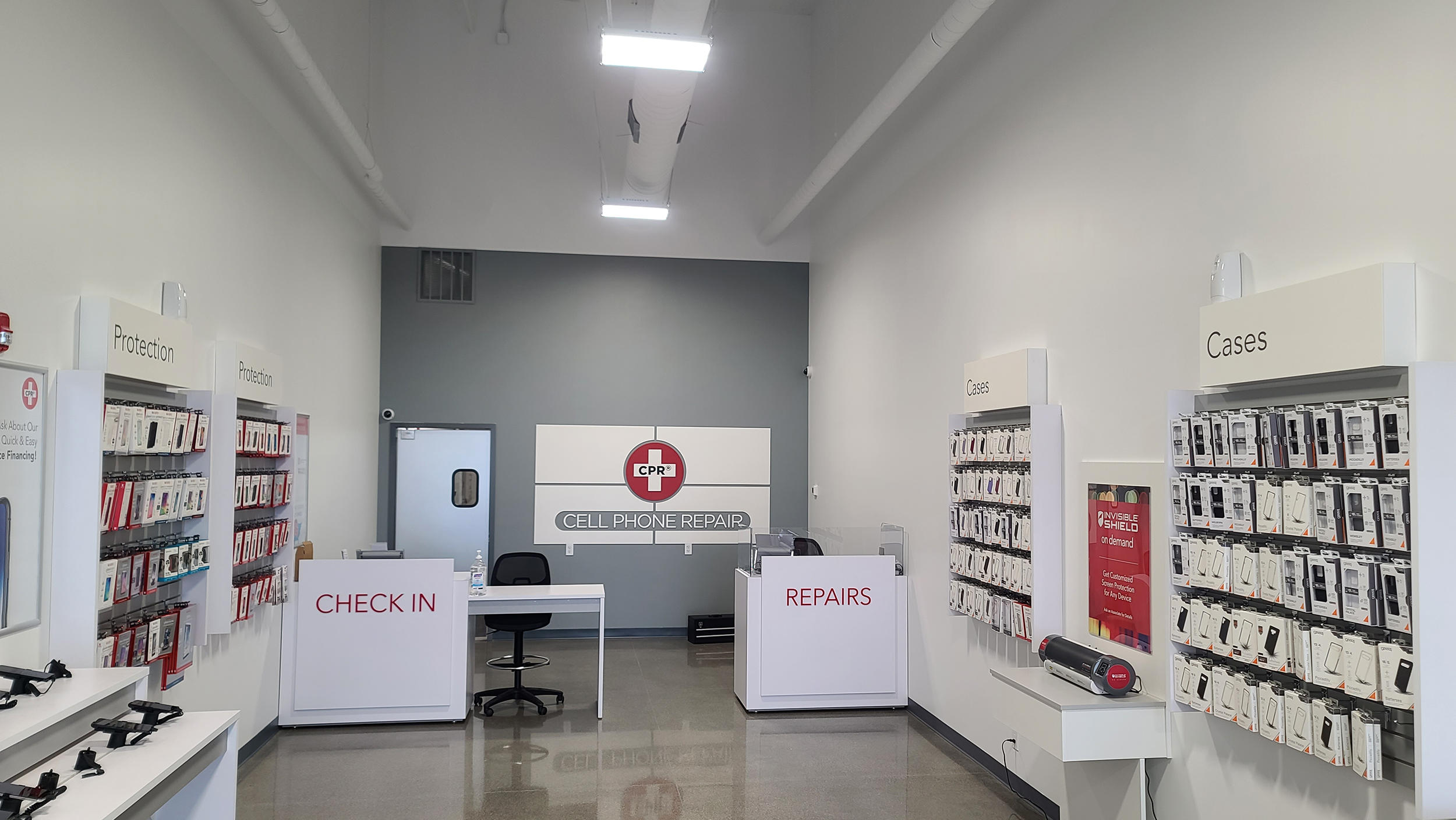 CPR Cell Phone Repair Fishers IN - Store Interior